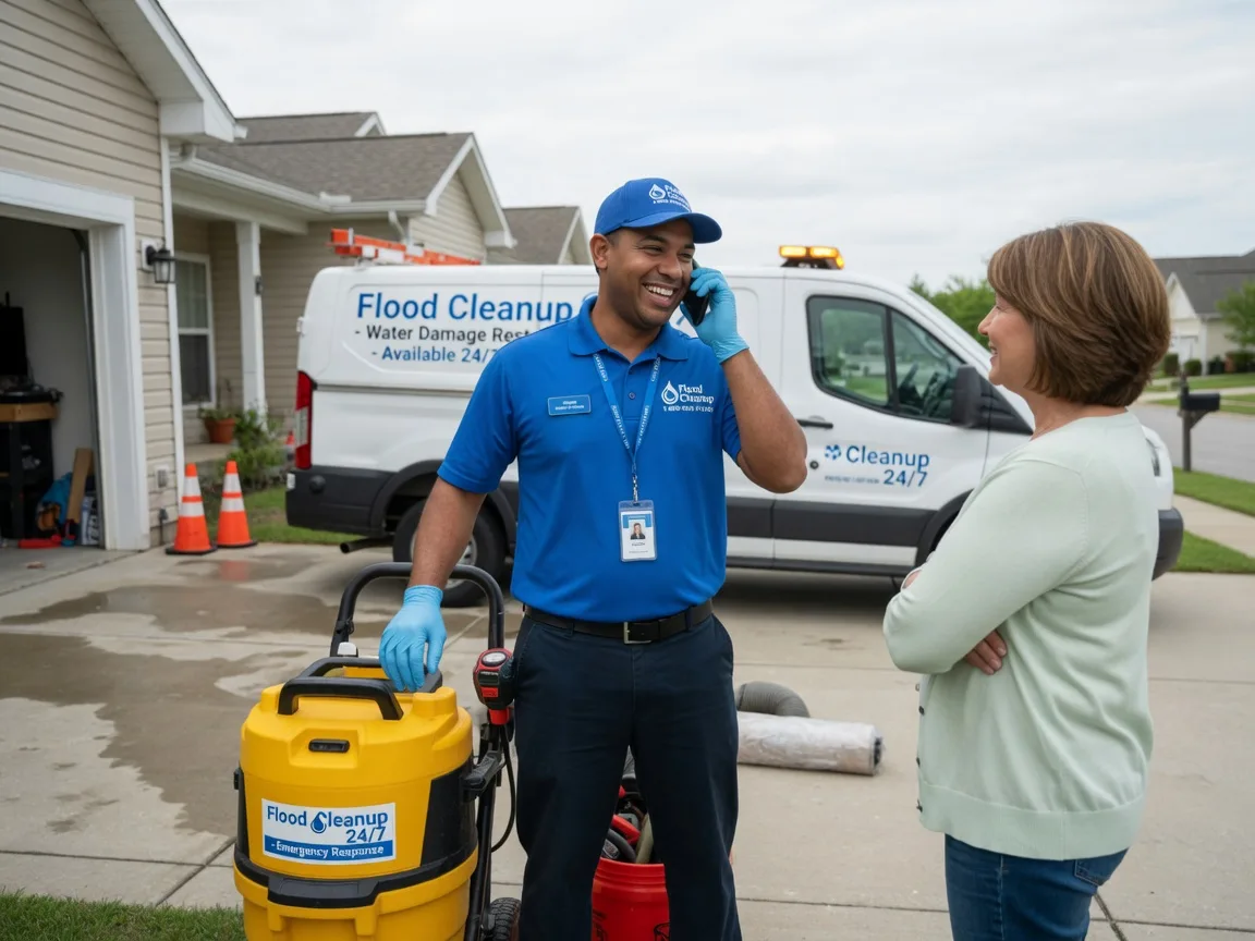 Flood Cleanup Pingree Grove, IL FAQs