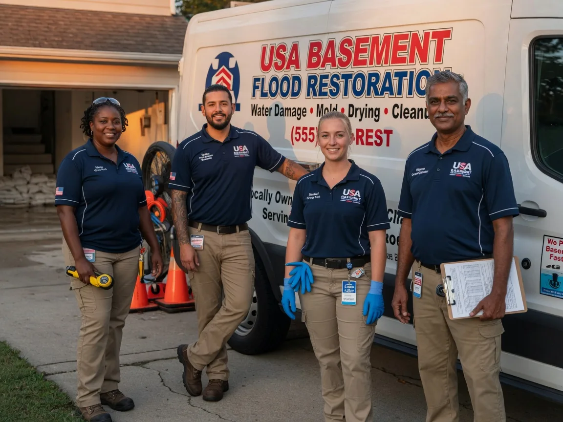 Basement Flood Cleanup company in Pingree Grove, IL